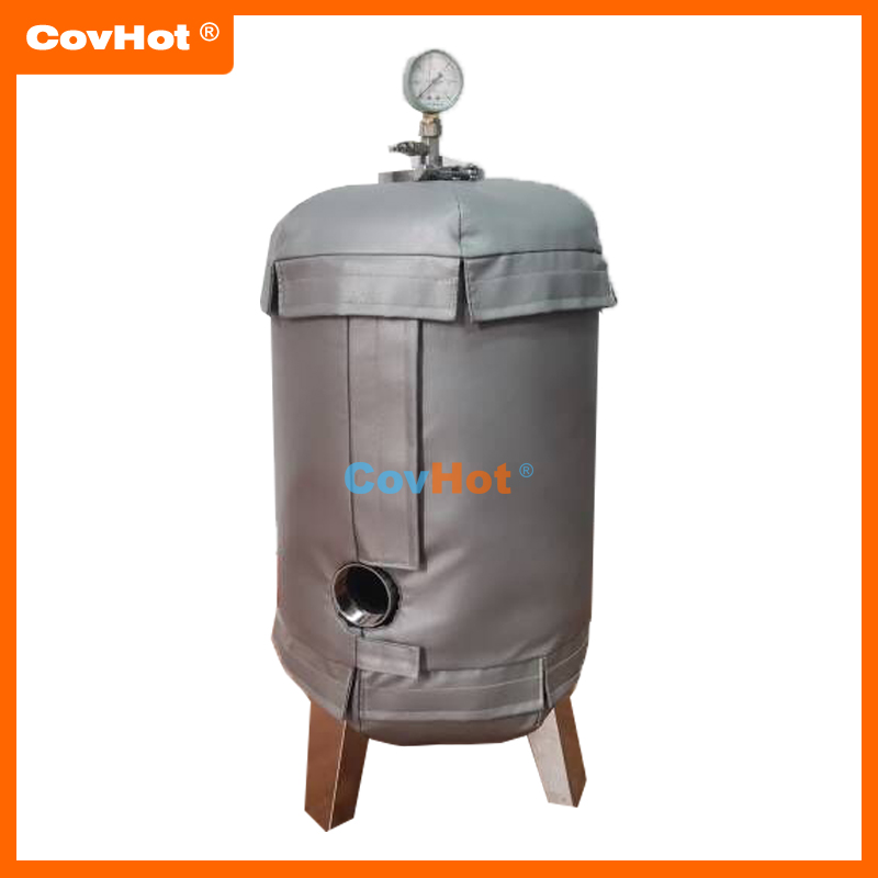COVHOT柔性可拆卸式罐體反應釜保溫衣，防火耐酸堿