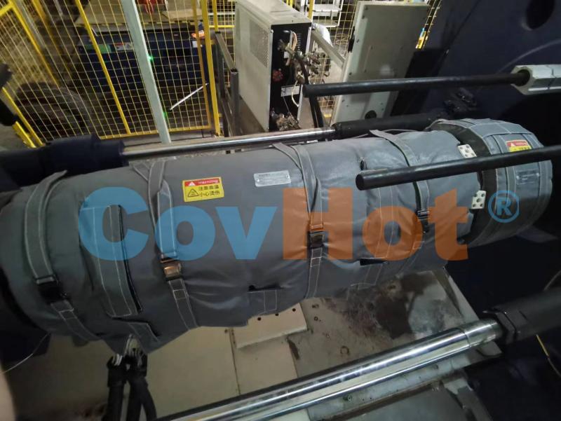 您的注塑機還在“裸奔”耗電嗎？一件“節能鎧甲”，鎖住溫度更鎖住利潤！